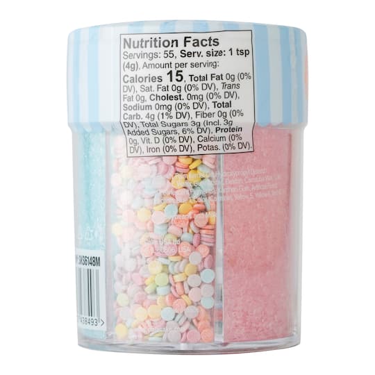 PME Cake Sweet Street® Pastel Sprinkle Mix